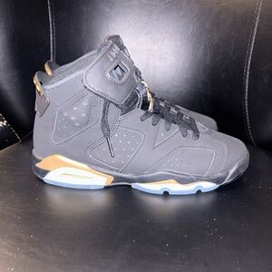 Black and Gold DMP Jordan Retro 6’s